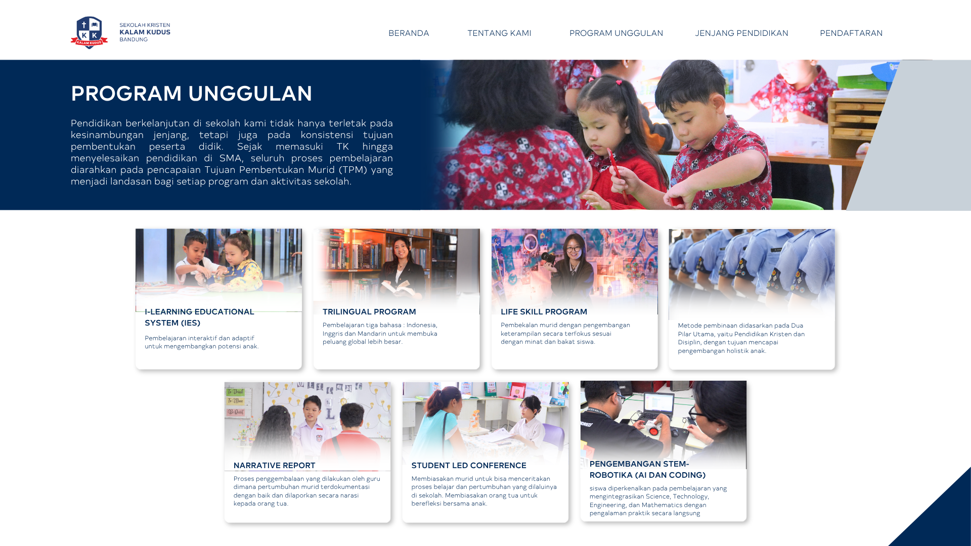 Kegiatan pembelajaran murid