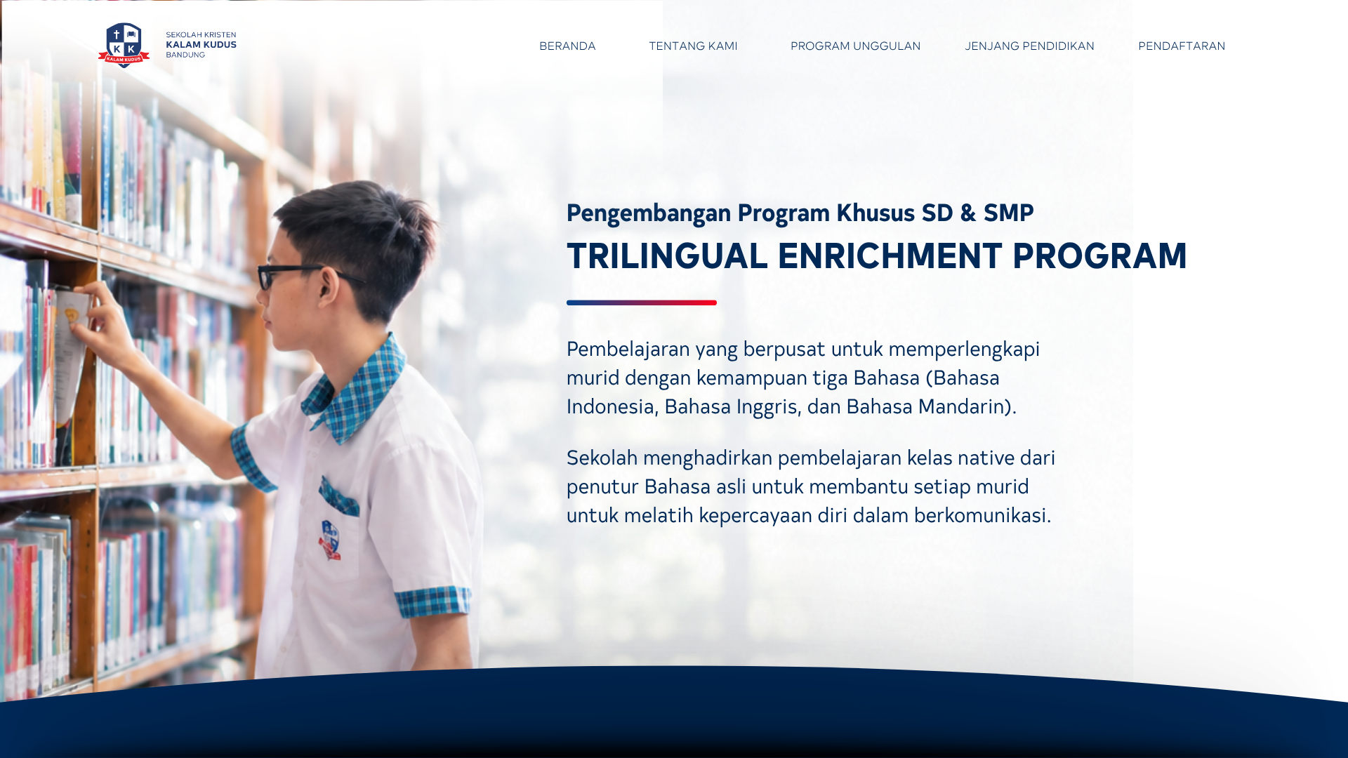 TRILINGUAL ENRICHMENT PROGRAM