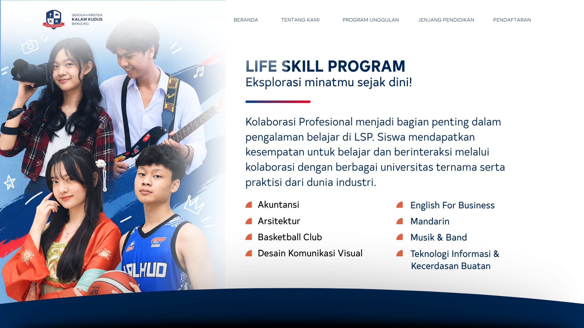 LIFE SKILL PROGRAM
